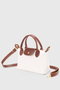 Zoozie Bags Bolsa de Hombro Blanca